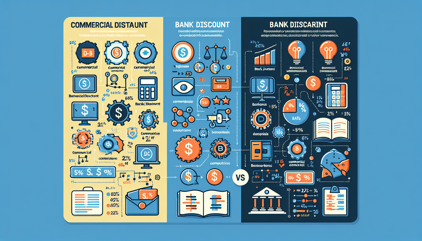 découvrez ce qu'est l'escompte et apprenez comment en tirer parti pour optimiser vos finances. explorez les avantages, les méthodes d'application et les conseils pratiques pour profiter au maximum de cette opportunité économique.