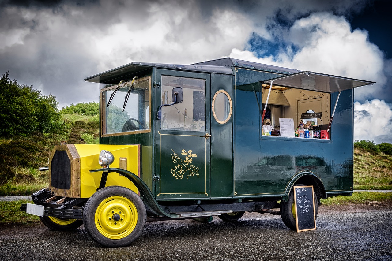 Les tendances des food trucks en France